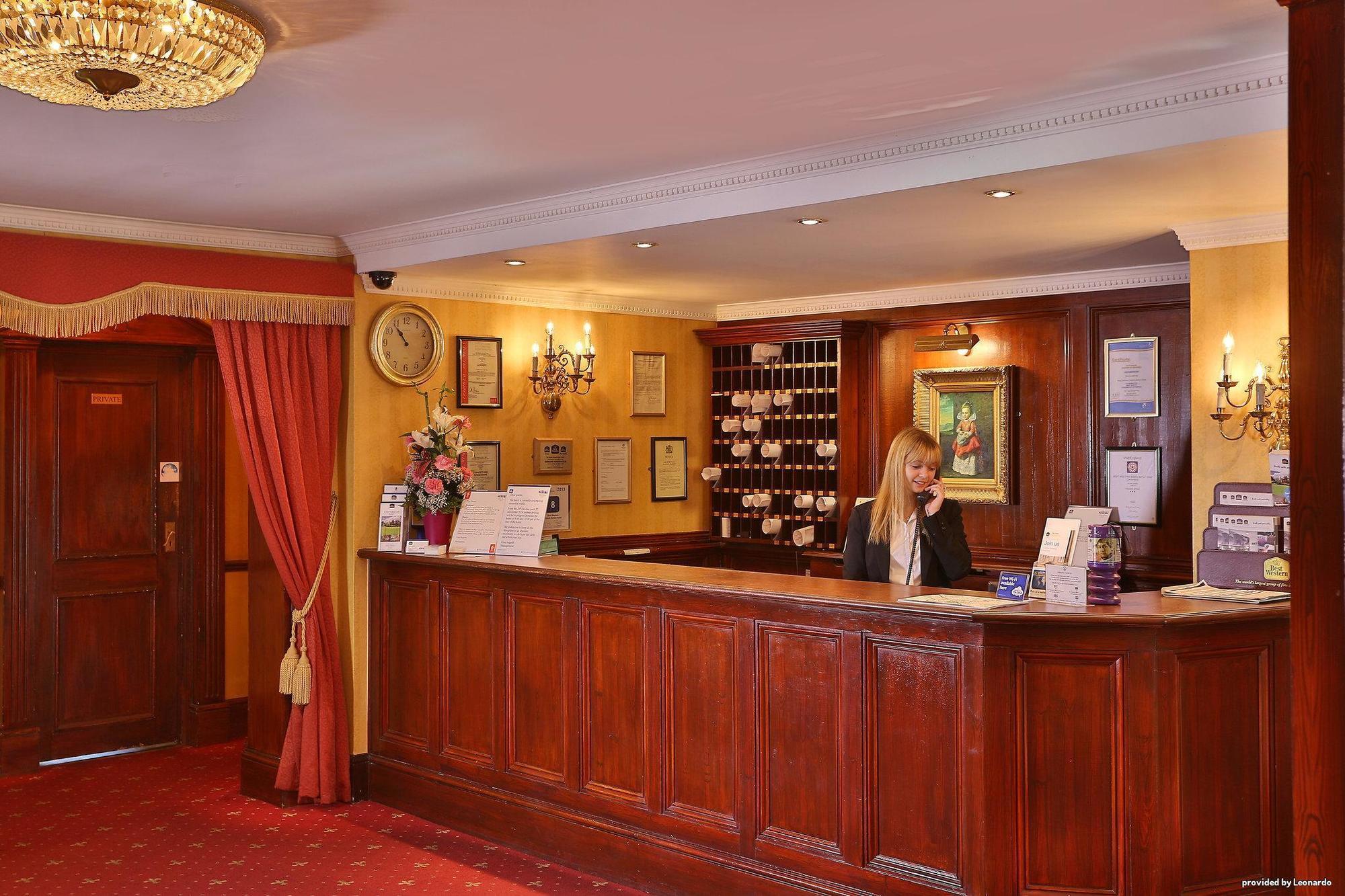 Best Western Abbots Barton Hotel Canterbury Zewnętrze zdjęcie